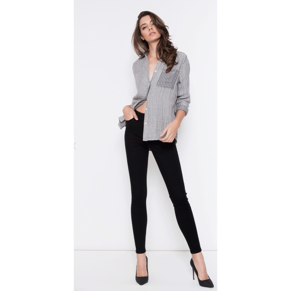 NWT Kancan High Rise Super Skinny Black KC6009BK
